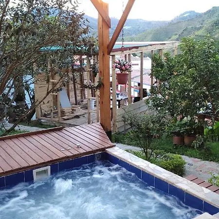 Cabana Blue Sky Jardin Exterior photo