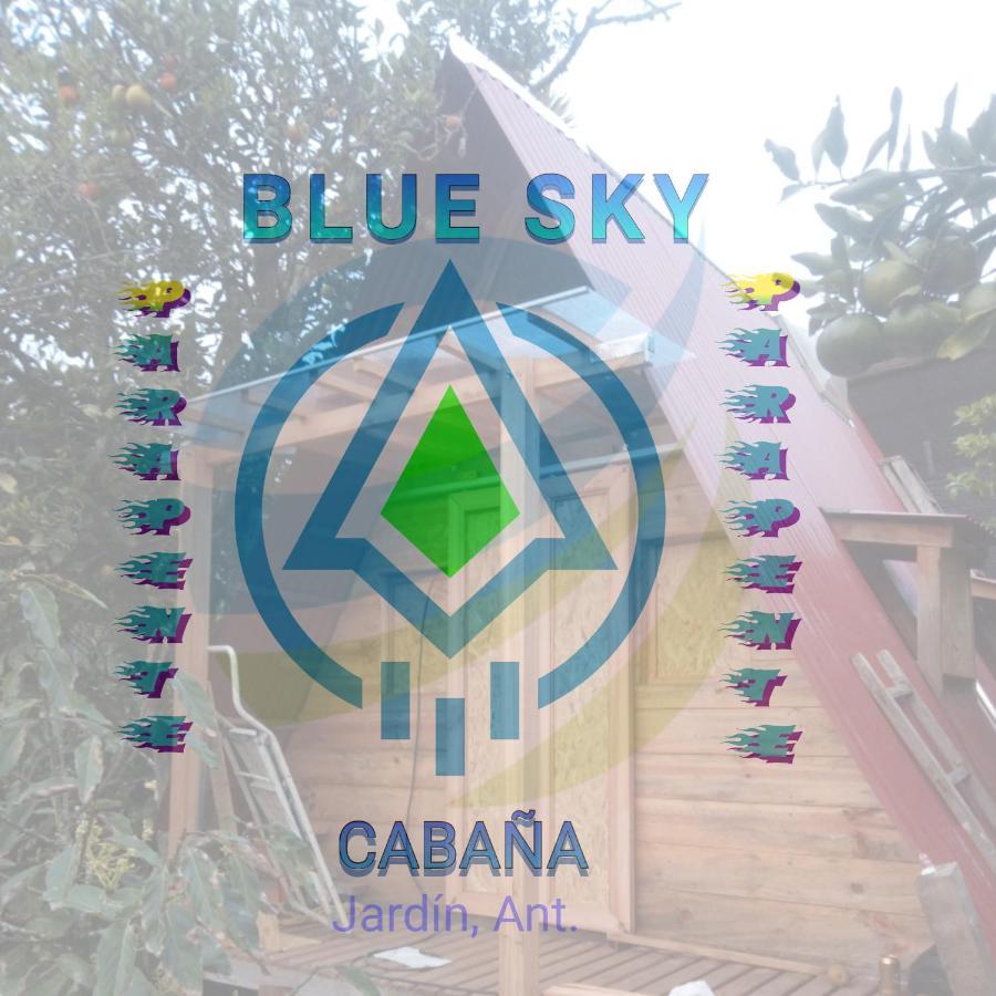 Blue Sky * Jardin