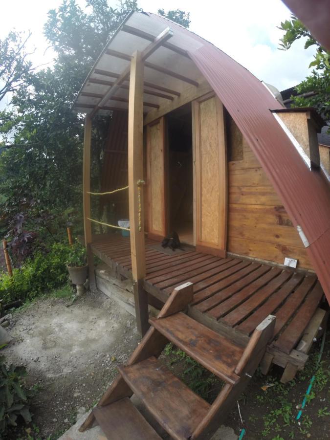 Blue Sky Campsite Jardin