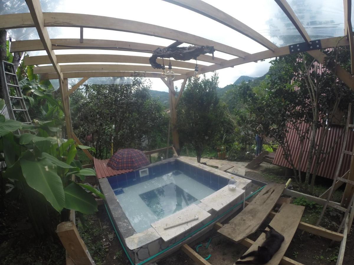 Blue Sky Campsite Jardin
